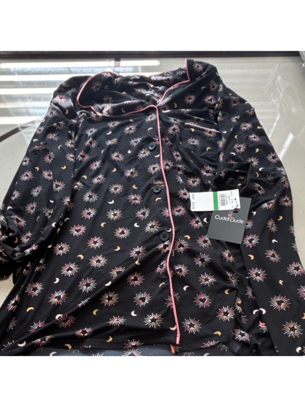 Women’s 2 Piece Button Down Pajamas New